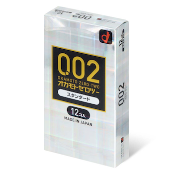 Okamoto Unified Thinness 0.02EX (Japan Edition) 12's Pack PU Condom Sex Toys Philippines