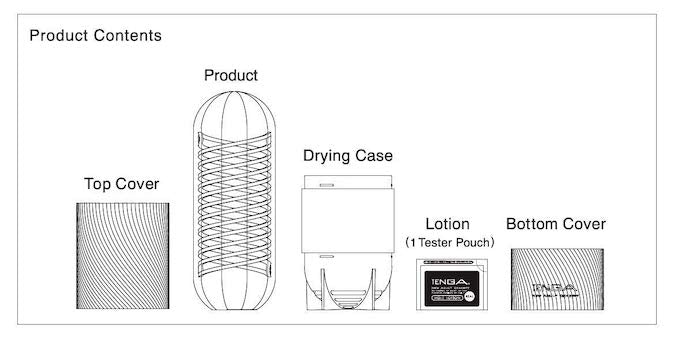 Tenga Spinner Brick -  ilya