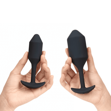 b-Vibe Vibrating Snug Plug Sex Toys Philippines