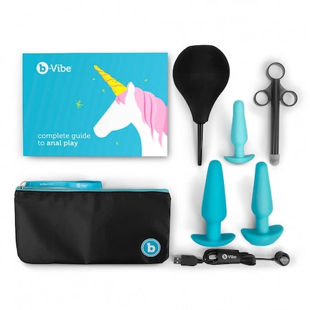 b-Vibe Anal Education Set Sex Toys