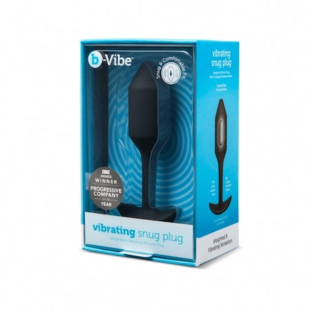 b-Vibe Vibrating Snug Plug Sex Toys Philippines