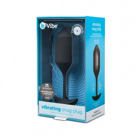 b-Vibe Vibrating Snug Plug Sex Toys Philippines