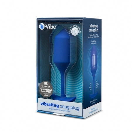 b-Vibe Vibrating Snug Plug Sex Toys Philippines