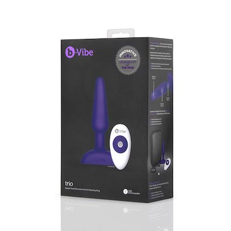 b-Vibe Trio Plug Sex Toys Philippines