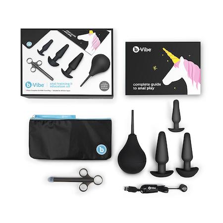 b-Vibe Anal Education Set Sex Toys