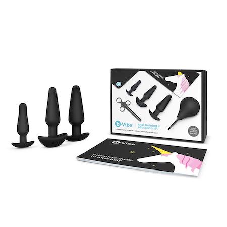 b-Vibe Anal Education Set Sex Toys