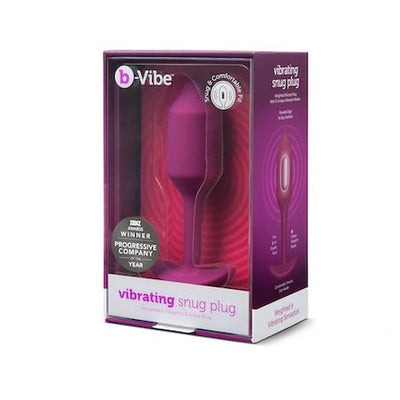 b-Vibe Vibrating Snug Plug Sex Toys Philippines