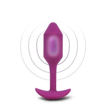 b-Vibe Vibrating Snug Plug Sex Toys Philippines