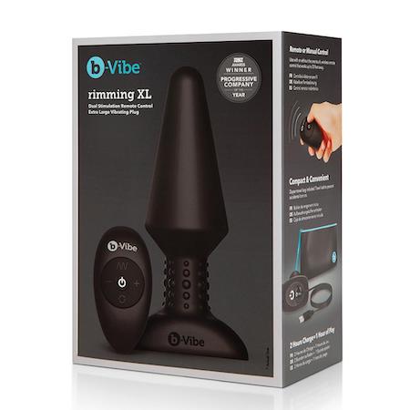 b-Vibe Rimming Plug XL Sex Toys Philippines