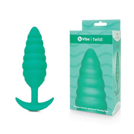 b-Vibe Twist Texture Plug Sex Toys Philippines