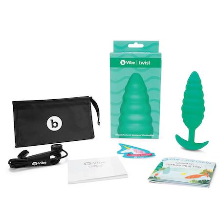 b-Vibe Twist Texture Plug ilya b-Vibe Twist Texture Plug ilya