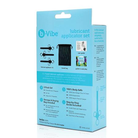 b-Vibe Lube Applicator Set Sex Toys Philippines