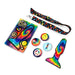 b-Vibe Peace & Love Tie-dye Rimming Plug Sex Toys Philippines