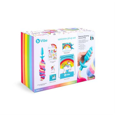 b-Vibe Unicorn Plug Limited Edition Set Sex Toys Philippines