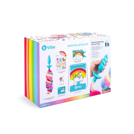 b-Vibe Unicorn Plug Limited Edition Set Sex Toys Philippines