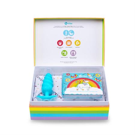 b-Vibe Unicorn Plug Limited Edition Set Sex Toys Philippines