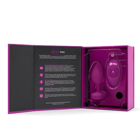 b-Vibe Vibrating Jewel Plug Sex Toys Philippines