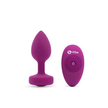 b-Vibe Vibrating Jewel Plug Sex Toys Philippines