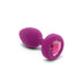 b-Vibe Vibrating Jewel Plug Sex Toys Philippines