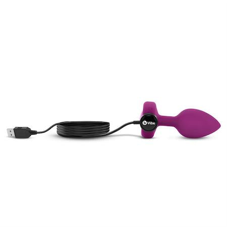 b-Vibe Vibrating Jewel Plug Sex Toys Philippines