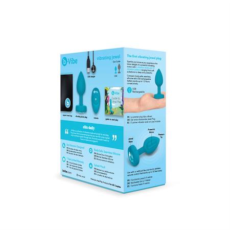 b-Vibe Vibrating Jewel Plug Sex Toys Philippines