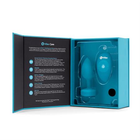 b-Vibe Vibrating Jewel Plug Sex Toys Philippines