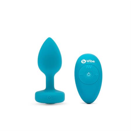 b-Vibe Vibrating Jewel Plug Sex Toys Philippines