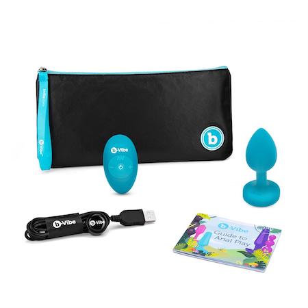 b-Vibe Vibrating Jewel Plug Sex Toys Philippines