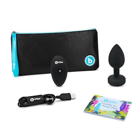 b-Vibe Vibrating Jewel Plug Sex Toys Philippines