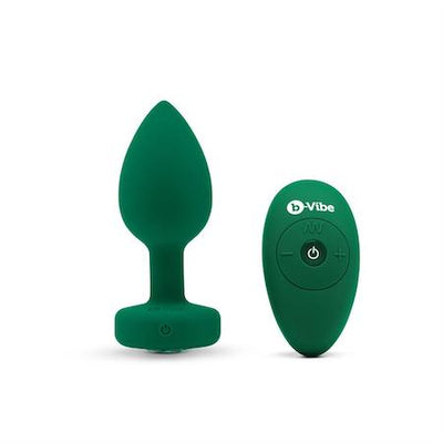b-Vibe Vibrating Jewel Plug Sex Toys Philippines