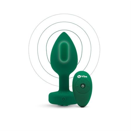 b-Vibe Vibrating Jewel Plug Sex Toys Philippines