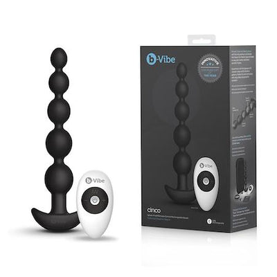 b-Vibe Cinco Anal Beads Sex Toys Philippines