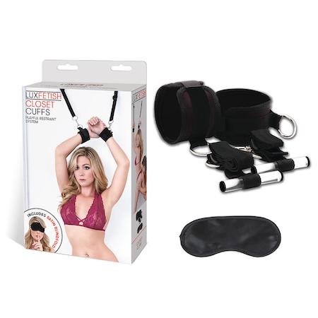Lux Fetish Closet Cuffs ilya Lux Fetish Closet Cuffs ilya