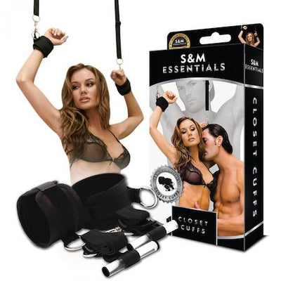 S&M Essentials Closet Cuffs Sex Toys Philippines