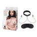Lux Fetish Collar & Nipple Clamps Sex Toys Philippines
