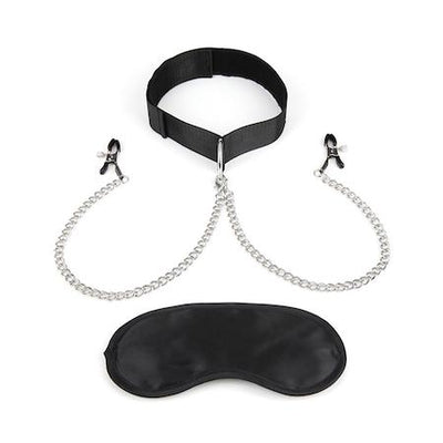 Lux Fetish Collar & Nipple Clamps Sex Toys Philippines