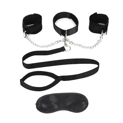Lux Fetish Collar Cuffs & Leash Set Sex Toys Philippines