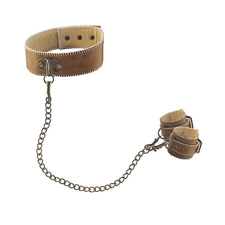 Ouch! Collar With Handcuffs ilya Ouch! Collar With Handcuffs ilya