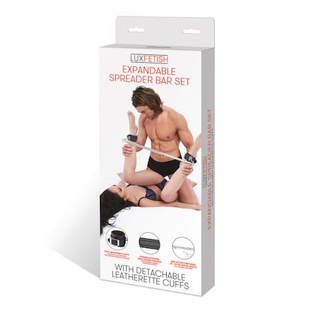Lux Fetish Expandable Spreader Bar Set Sex Toys Philippines