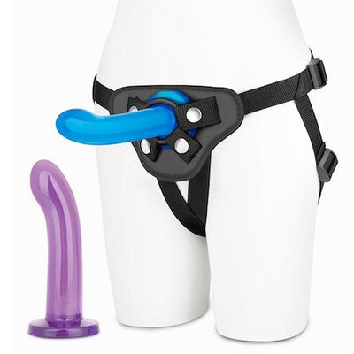 Lux Fetish 3 PC Beginners Strap-On & Pegging Set Sex Toys Philippines