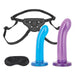 Lux Fetish 3 PC Beginners Strap-On & Pegging Set Sex Toys Philippines