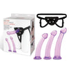 Lux Fetish Size Up 3-Piece Dildo & Harness Pegging Training Set Sex Toys Philippines