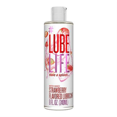 #Lubelife Strawberry Flavored Lubricant Sex Toys Philippines