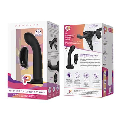 Pegasus 6" P-Spot / G-Spot Peg Sex Toys Philippines