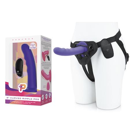 Pegasus 6" Curved Wave Peg Sex Toys Philippines