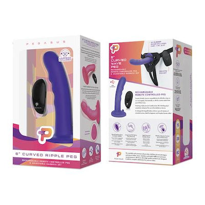Pegasus 6" Curved Wave Peg Sex Toys Philippines