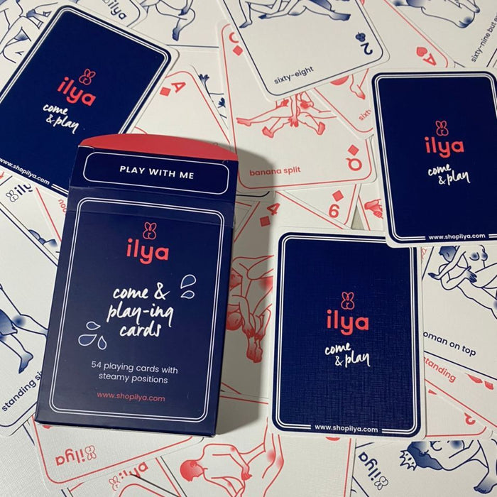 ilya Kamasutra Playing Cards -  ilya