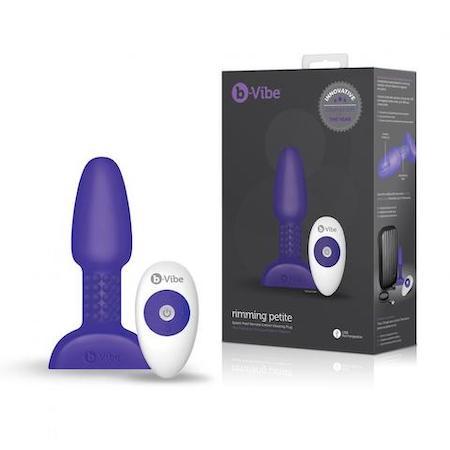 b-Vibe Rimming Plug Petite ilya b-Vibe Rimming Plug Petite ilya