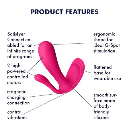 Satisfyer Top Secret+ Sex Toys Philippines