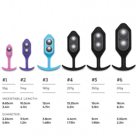 b-Vibe Snug Plug 4 Sex Toys Philippines